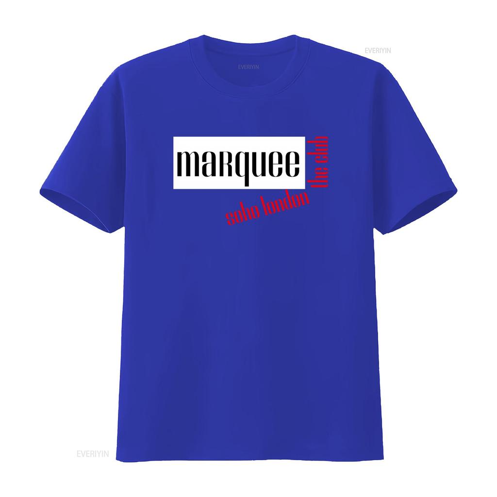 Vintage 90s Marquee Club Live Soho London 1990s T Shirt Best of 90 Style vintage Washed Casual graphic fashion Stretched