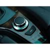 Car styling Interior multimedia control MENU button Trim Sticker cover for BMW e60 E90 3 5 series X5 X6 E70 E71 auto Accessories