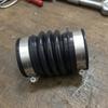 Engine Air Intake Hose Replacement with Clamps Reinforced