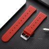 Premium Rubber Watch Band for Seiko Soft Universal 20mm 22mm Silicone Strap Replacement for Water Ghost Waterproof Watchbands