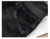 Женские джинсы с высокой посадкой на флисовой подкладке - Зимняя мода 2025 - Хлопковые микро-клеш брюки из овечьей шерсти