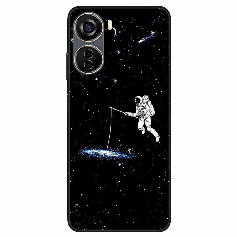 Чехол для ZTE Nubia Neo 5G Мультяшный Расписной Мягкий ТПУ Силиконовая Задняя Крышка для ZTE nubia Neo 5G Чехлы для Телефона 6.6'' 8150N Бампер Coque