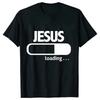 Jesus Print T-shirts Women Men T Shirt Christ Casual Short Sleeve O Neck 3d Tees Harajuku Funny Tops Overd Black Clothes#Color(1)