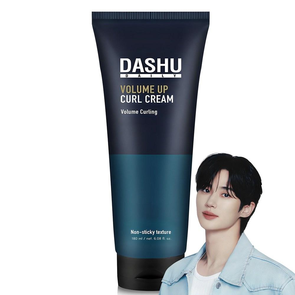 DASHU Крем для придания объема локонам Daily Volume Up Curl Cream, 180 мл, 1 шт.