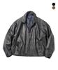 Куртка-бомбер Nautica из потертой кожи на молнии Jjk1125