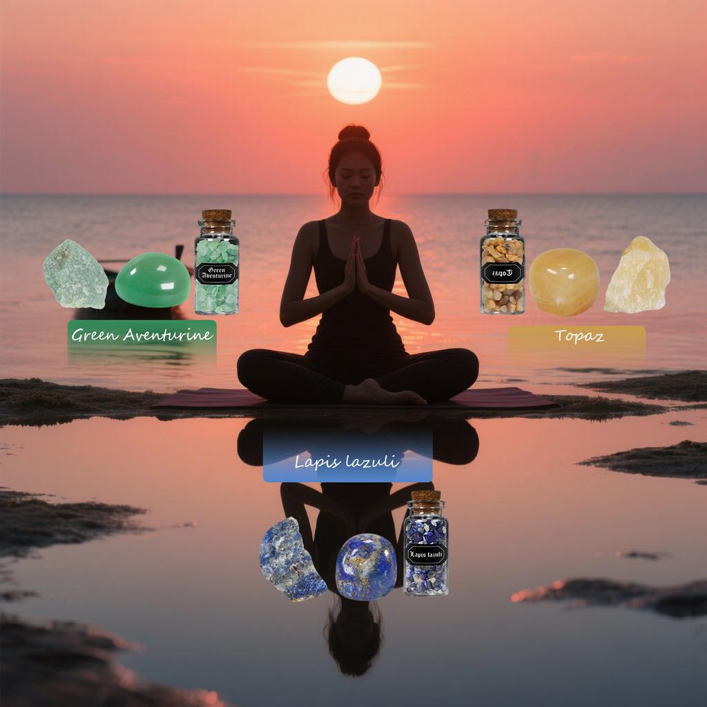 Хрустальный Рождественский календарь, Энергетический кристалл, Набор энергетических кристаллов, Версия для взрослых, Календарь обратного отсчета до Рождества