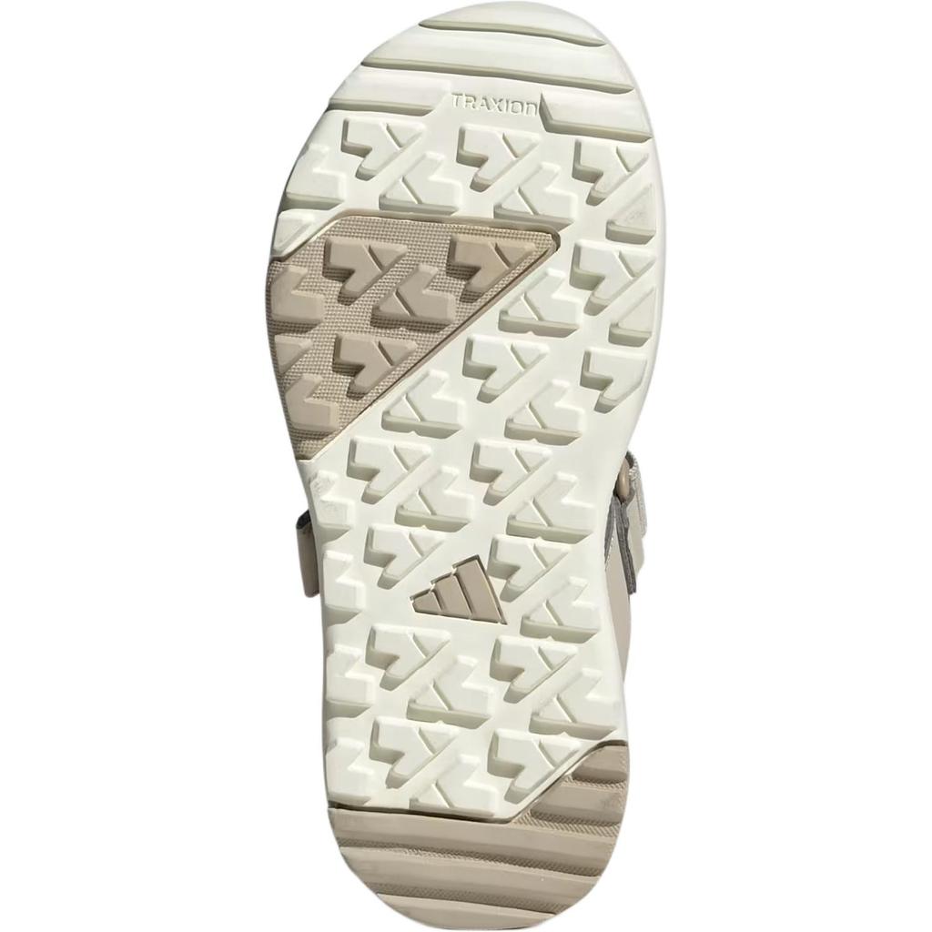 adidas Terrex Captain Toey 2.0 Удобные Универсальные Нескользящие Прочные Сандалии с низким верхом Детские Сандалии Бежевые JI1363