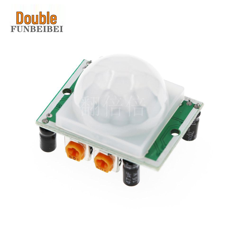 HC-SR501 Pyroelectric Infrared Human Motion Sensor Module