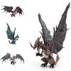 15 см Прочная ПВХ Фигурка Игрушка Кукла Модель Волшебный Дракон Динозавры Археоптерикс
