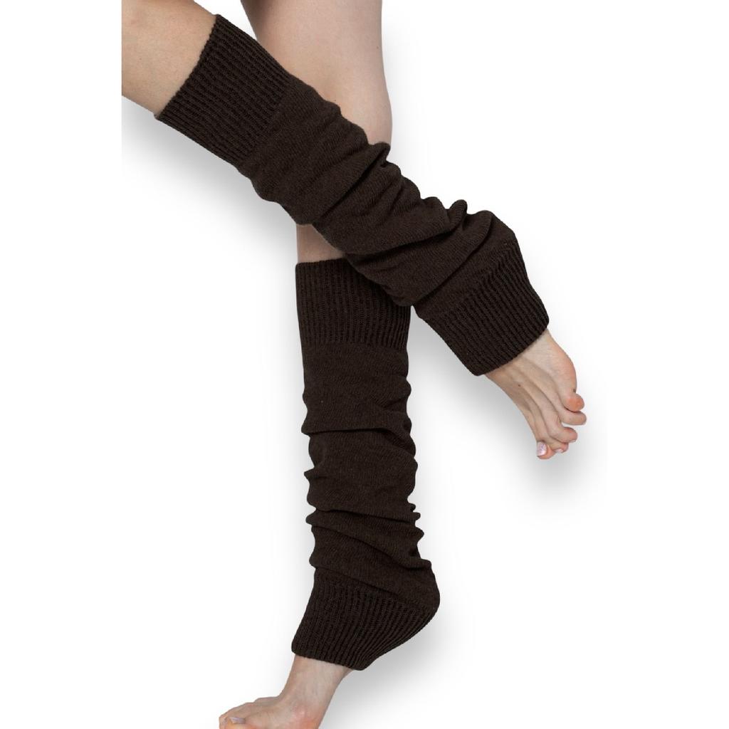 Натуральная шерсть черные зимние женские леггинсы толстые без стопы выше колена носки для йоги