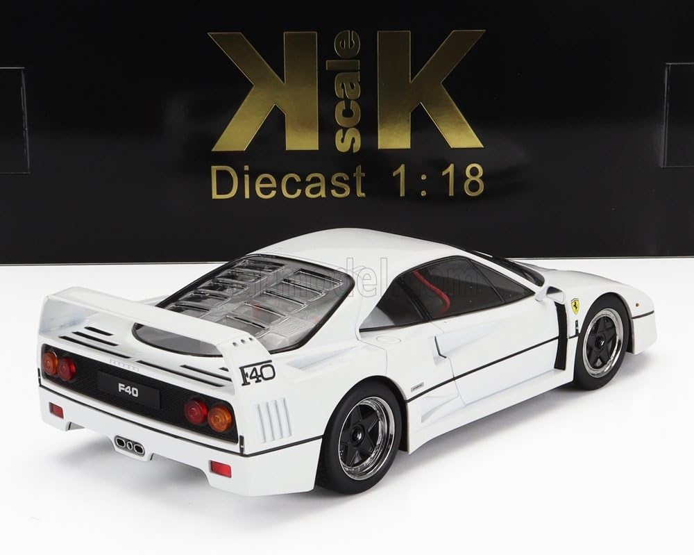 Мини-автомобиль Ferrari F40 F40 1987 ЛИЧНЫЙ АВТОМОБИЛЬ СУЛТАНА БРУНЕЯ БЕЛЫЙ KKDC180695 1/18 KK-SCALE 1/18 [Предмет]