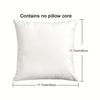 2D Flat- Funny Senior Lady And Cute Cat Throw Pillow Cover Vintage Cozy Living Room Home Decor Cushion Case