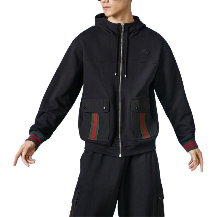 Gucci Худи из хлопкового джерси с тесьмой 752187-XJFQV-1043