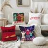 Hheathers Moive Pillow Case Pillow Case Plush Fabric Soft Double Sided Print Home Sofa High Quality Cushion