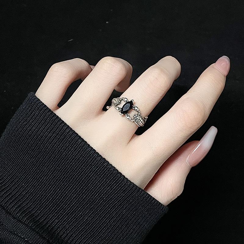 Высококачественные модные кольца Design Sense для женщин, ювелирное кольцо