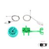 BWR5281 Power Window Regulator Repair Set Front Left Door for Fiat Punto MK2 188 188AX 1999-2005 3/5 Door 0046536312