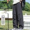 JEEP Men's Summer Outdoor Casual Cargo Parachute Pants