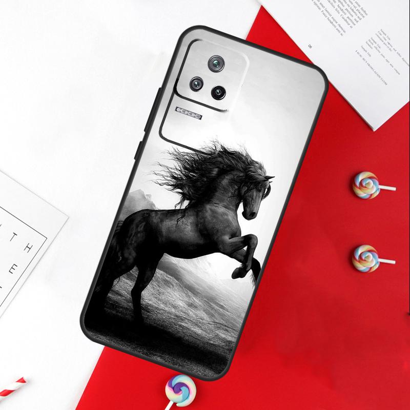 Чехол «Скачущая лошадь» для Xiaomi 11T 12T 13T 14T Pro 13 14 15 Ultra POCO X7 Pro X3 X5 X6 F5 F6 M6 Pro