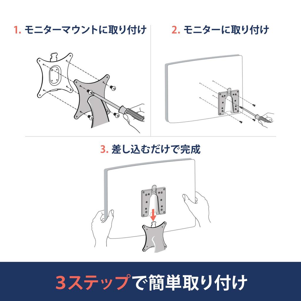 Ergotron Quick Release Bracket, VESA Compatible, Supports Up To 15.9kg (60-589-060)