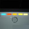 Car Bumper Reflective Stickers Reflective Warning Strip Tape Secure Reflector Stickers Decals