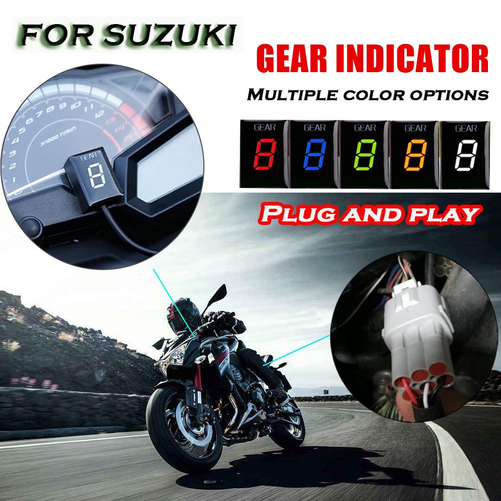 Для SUZUKI GSF 1250 Bandit DL1000 VStrom GSXR 600 GSX-R 750 GSX-R750 SV 1000 SV650 SV1000 Мотоцикл Индикатор передачи Дисплей передачи