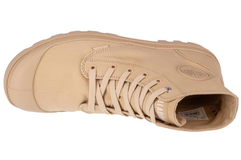 Palladium Монохромные, бежевые кроссовки унисекс