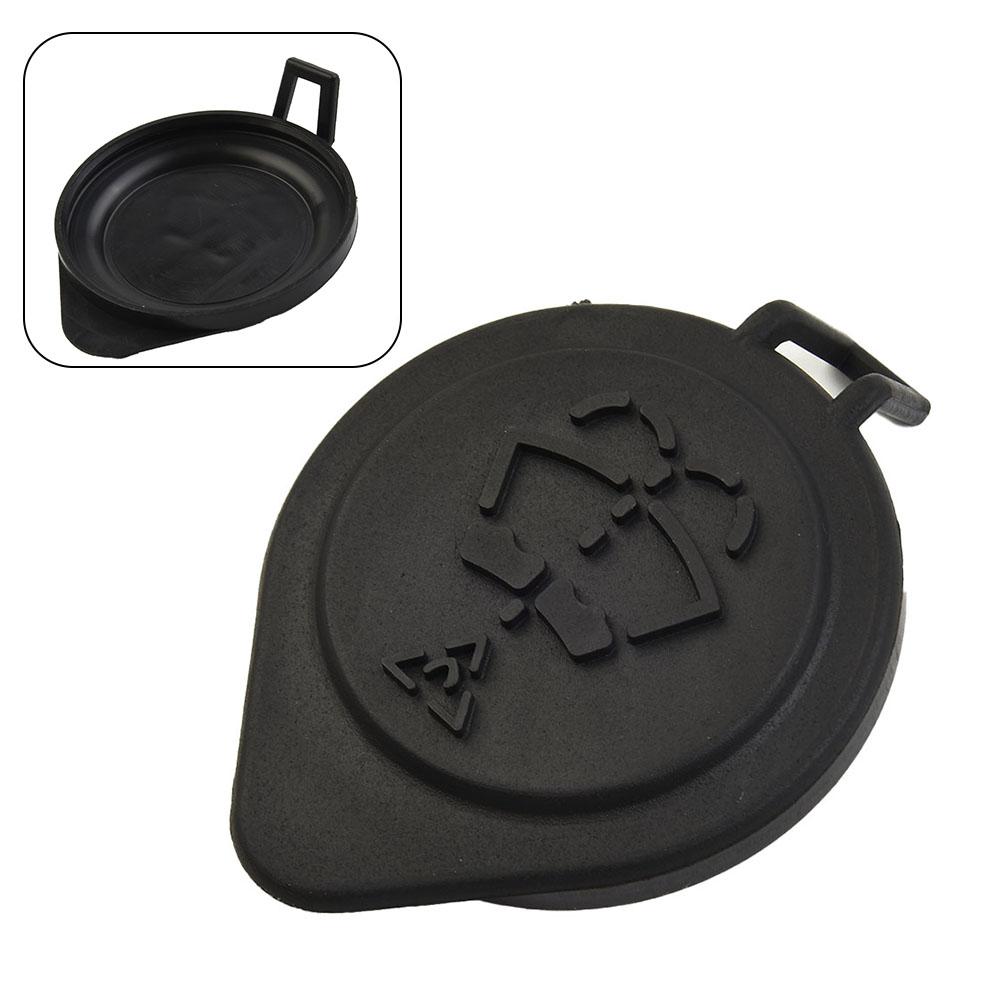 Cap Reservoir Cap Washer Windshield ABS Plastic Black