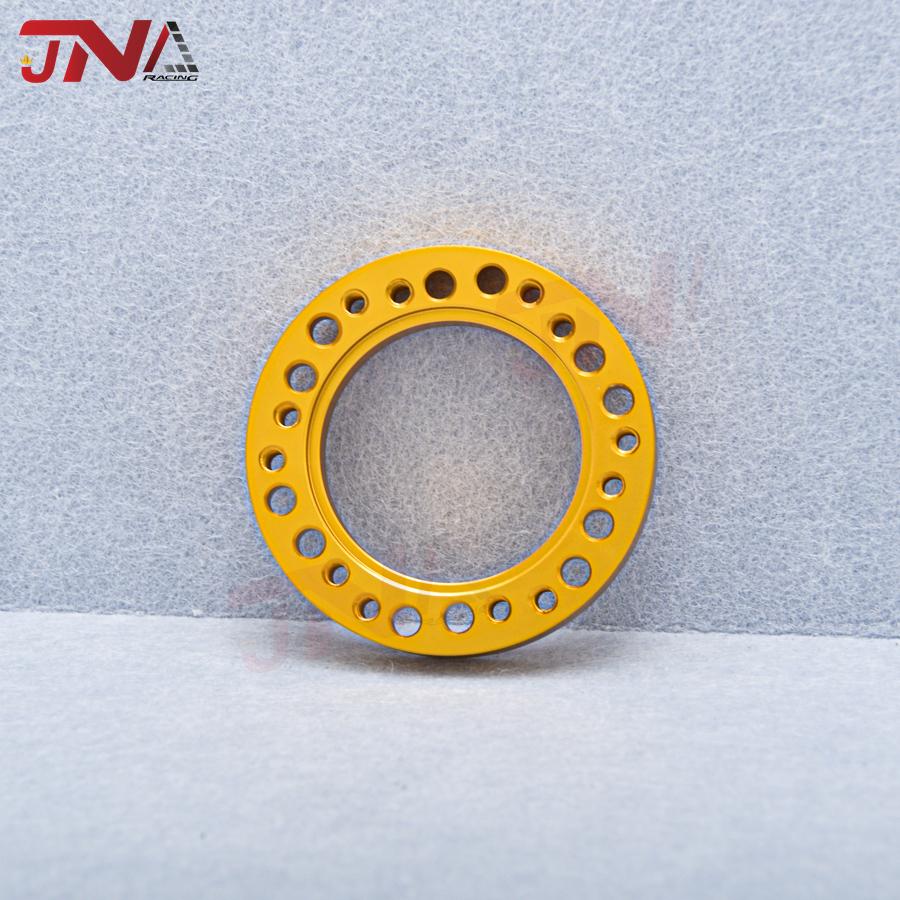 13MM Car Steering Wheel Hub Spacer 6 Bolts Hub Adapter Boss Kit