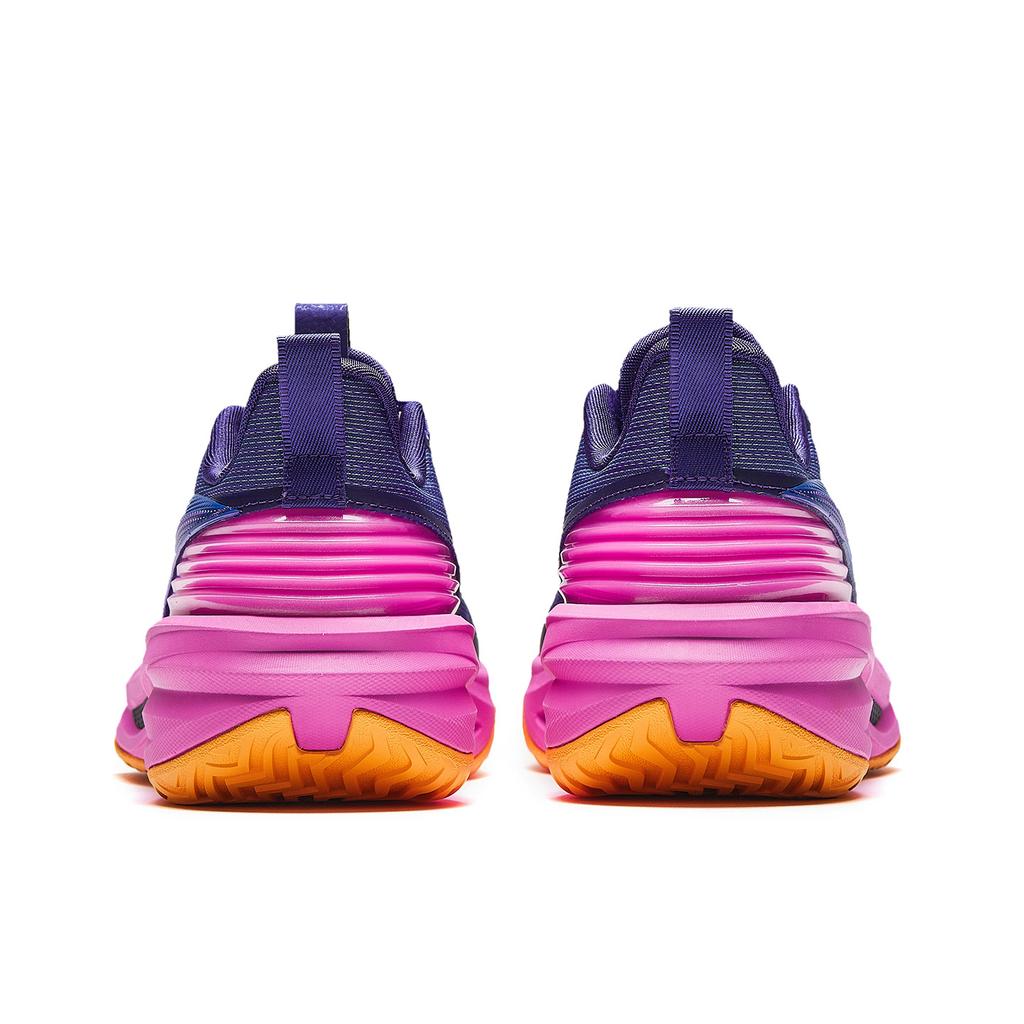 Anta Zhaiguang Buminye Полная подошва Азот 80 A-Shock Pro X Гибкая карбоновая пластина Дуга TPU Профессиональные баскетбольные кроссовки Мужские кроссовки 912611108-1