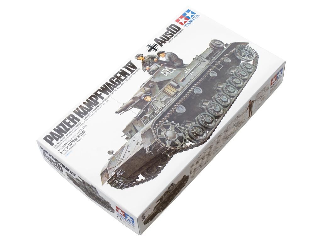 Серия Военных Миниатюр Tamiya 96 Немецкий Панцер IV D Пластиковая Модель 35096 1/35 Нет. Исполн.