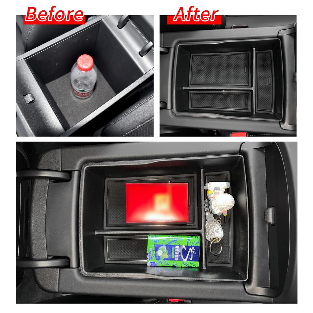 Центральный подлокотник для хранения вещей в автомобиле Hyundai Santa Fe 2025-2025, центральная консоль, органайзер, лоток, аксессуары, уборка