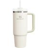 Stanley1913 H2.0 Термос-поилка 0,88 л Кремовый 2.0 Изолированная Прочная Бутылка для воды с трубочкой Летняя Для улицы Можно мыть в посудомоечной машине Гарантия (Официальный продукт из Японии)