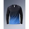 Men's Long Sleeves T-shirt Fitness Clothes Men's Spring Autumn Quick-Drying Clothes Training Sports T-Shirt Stretch Running Tops