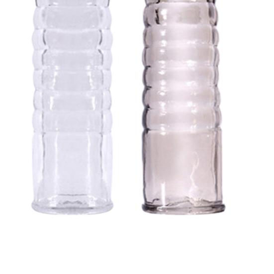 Penis Extender Reusable Sexual Stimulation Silicone Sex Condom Delay Sleeve for Couple