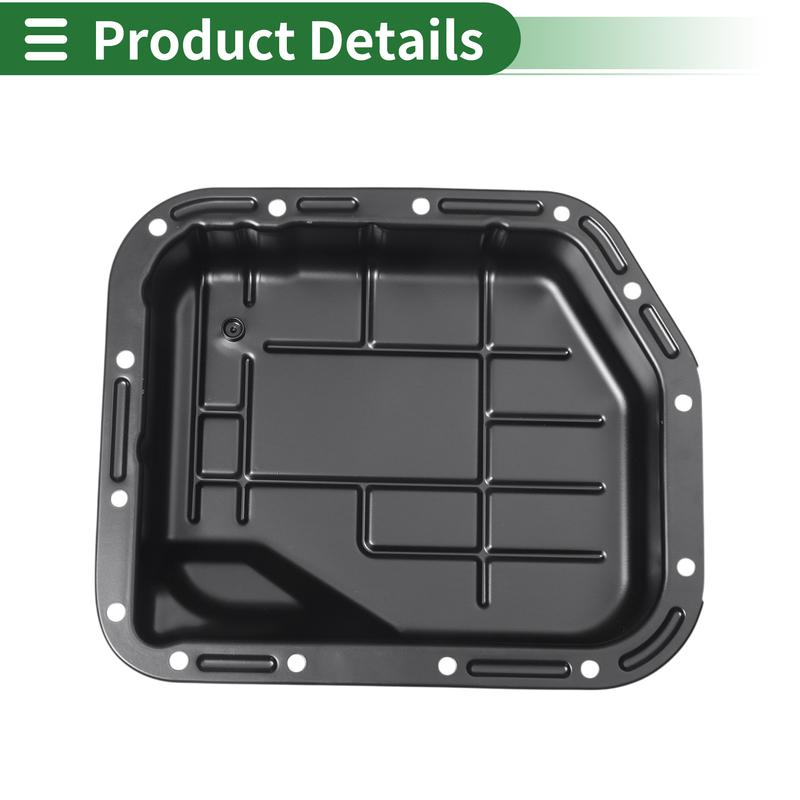 UXCELL 1 шт. №52118779AB Масляный поддон двигателя для Dodge для Ram 1500 1996-2001 Железный Черный
