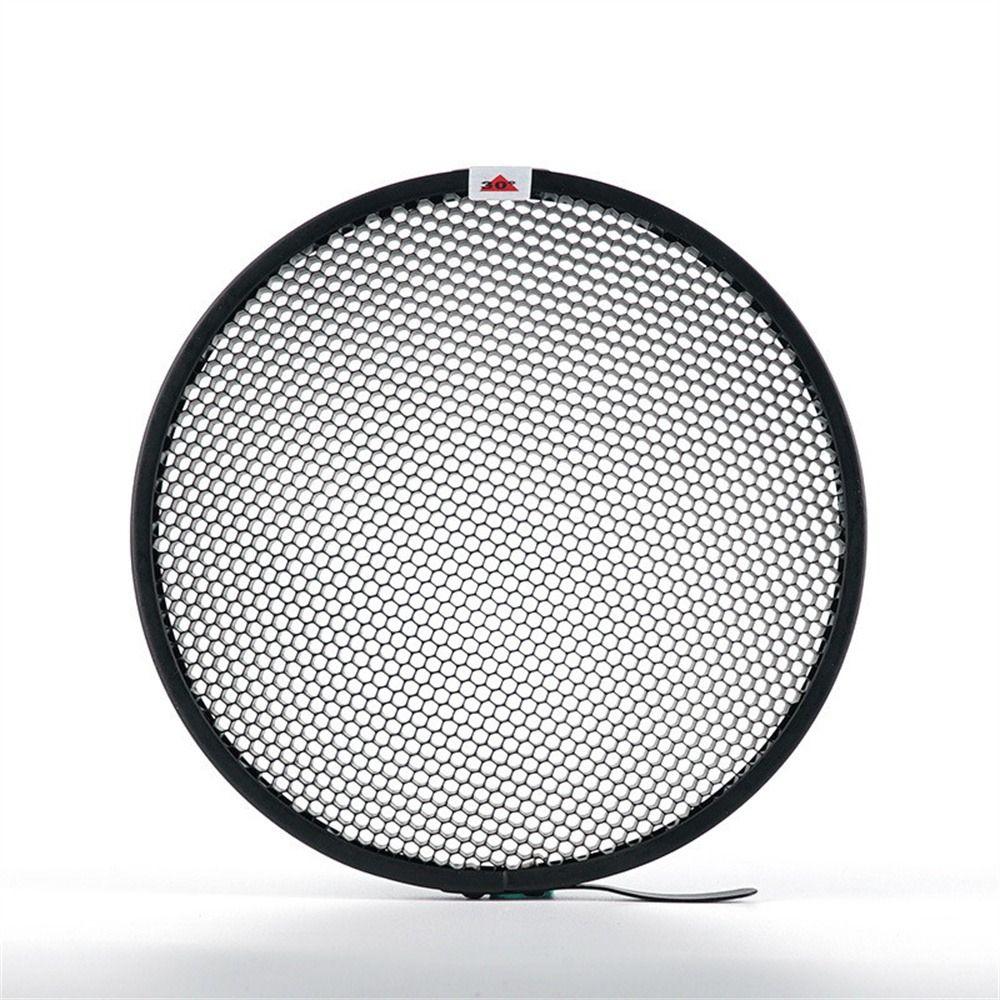 10/20/30/40/50/60 градусов сотовая сетка рефлектор тарелка рефлектор сетка фонарик