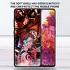 Мягкий чехол для Samsung Galaxy Note 20 Ultra 10 Plus Lite A50 A70 A20 A40 A20e 9 8 A60 A10e Funda, чехол для телефона в стиле аниме Jujutsu Kaisen