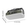 Camping Lantern LED Waterproof Portable Cordless Battery Powered Flood Lights For Hiking Fishing Tent Outdoor Power