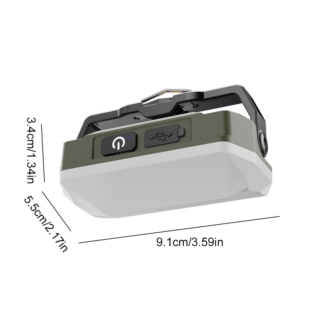 Camping Lantern LED Waterproof Portable Cordless Battery Powered Flood Lights For Hiking Fishing Tent Outdoor Power