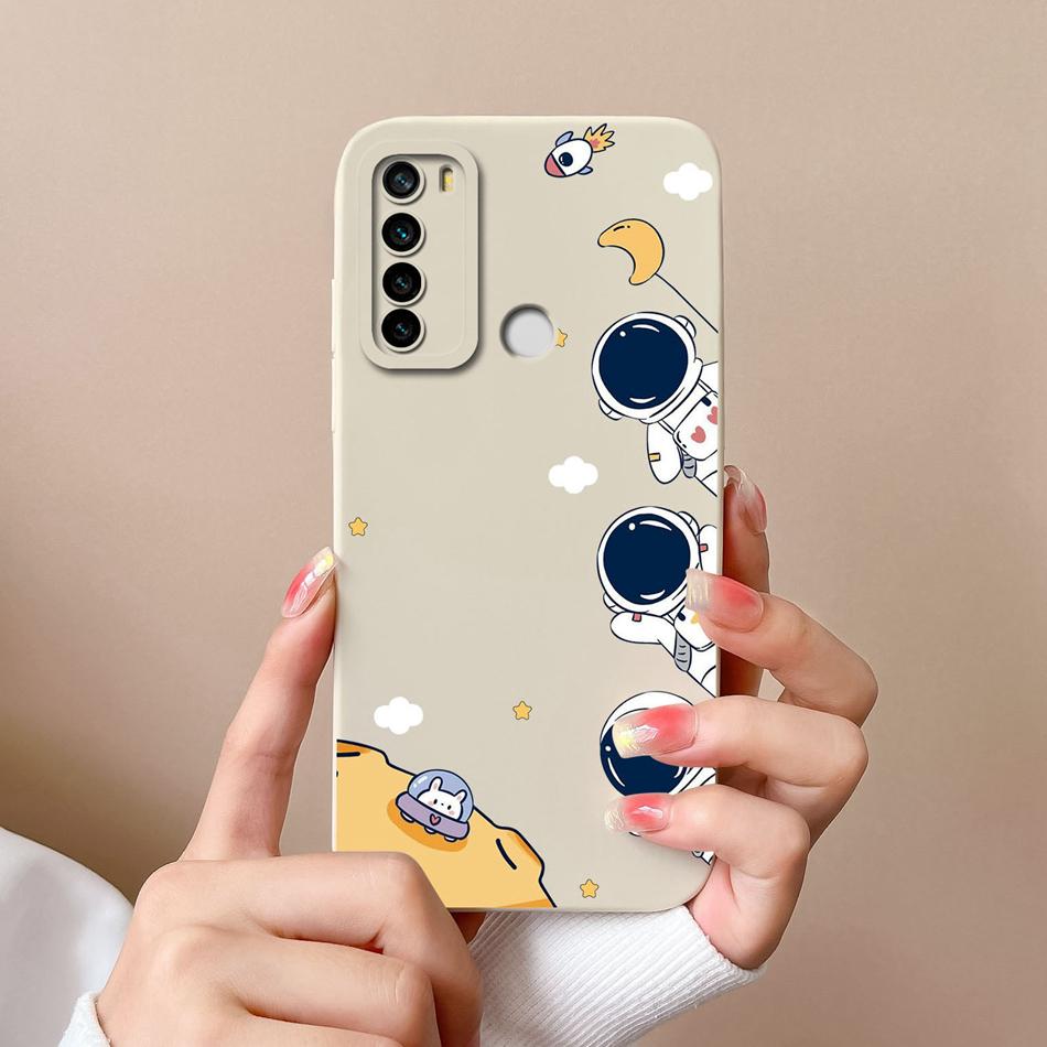Чехол Для Redmi Note 8 Pro Забавный Дизайн Мягкий Жидкий Силикон Улучшенная Защита Камеры Задняя Крышка Для Xiaomi Redmi Note8 8Pro Coque