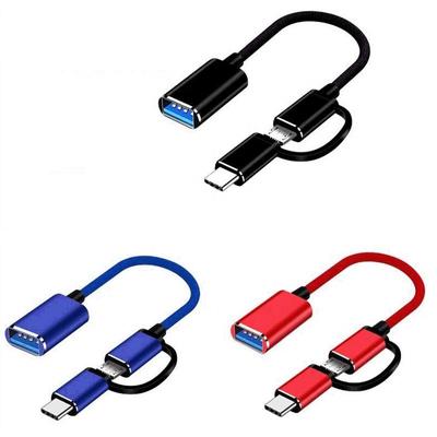 Тип-c Android Два-в-одном OTG Android USB3.0 U Disk Адаптер Кабель Кабель для зарядки мобильного телефона USB-кабель