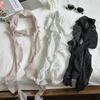 Горошек Ретро Стиль Чистого Желания Леопардовый Принт Шарф Универсальная Модная Повязка Новая Продвинутая Лента-Шарф Атмосфера Инс