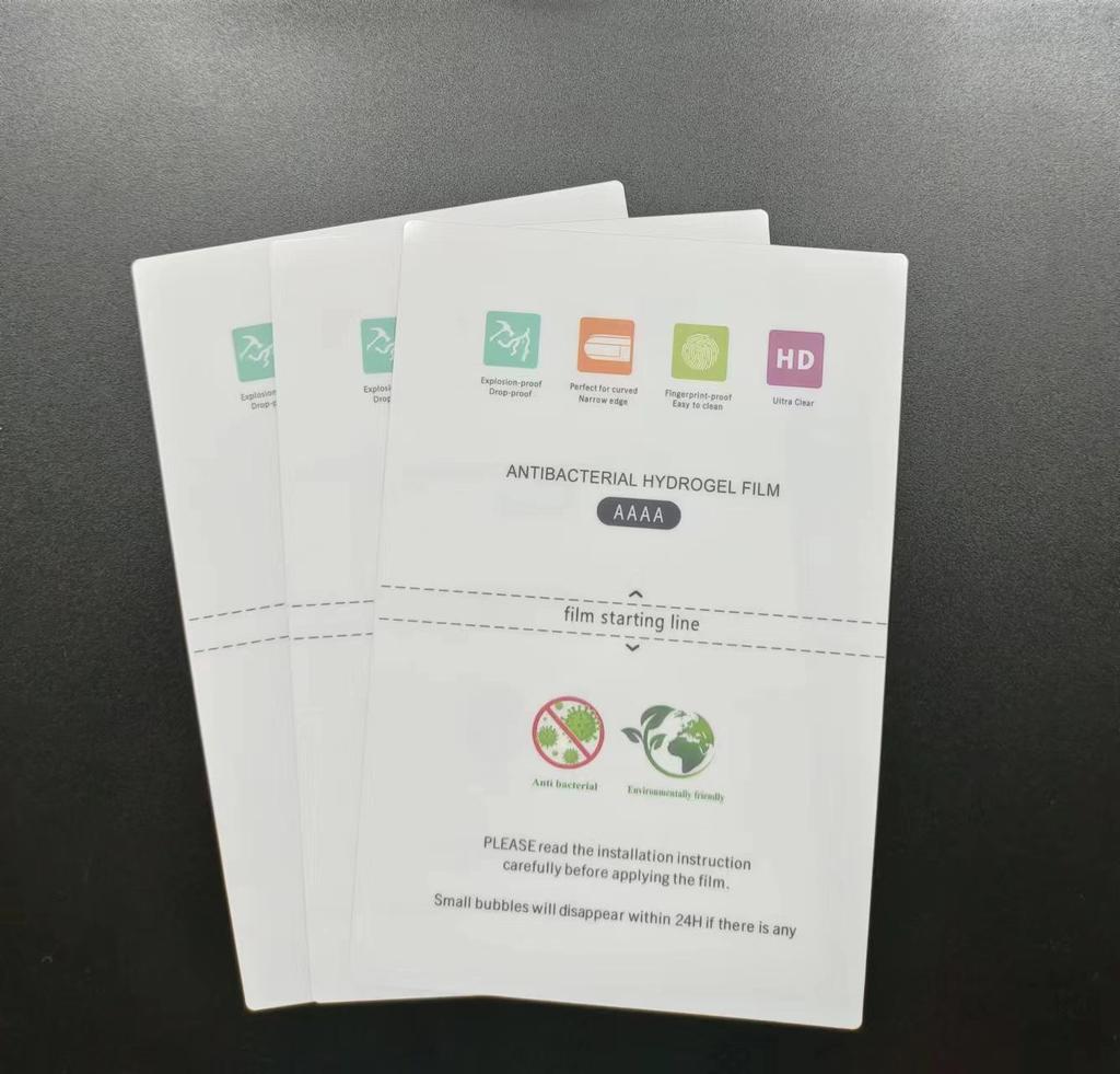 Высокоточный интеллектуальный резак для гидрогелевой пленки TPU для 8-дюймовой матовой антибликовой пленки