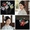 Pearl Chinese Style U-shaped Hair Stick U Shape Hanfu Headwear  Cheongsam Accessories