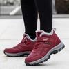 Модная обувь из экокожи с круглым носком, кроссовки для бега, вулканизированные, осенние, для женщин, домашние ботинки, женская спортивная обувь, винтажная, забавная, 2025 новинка