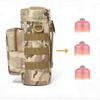Тактический Чехол для Бутылки Воды Molle Портативный Чехол-Фонарь для Активного Отдыха Туризма Пешего Туризма Рыбалки Тактический Подвесной Чехол для Бутылки