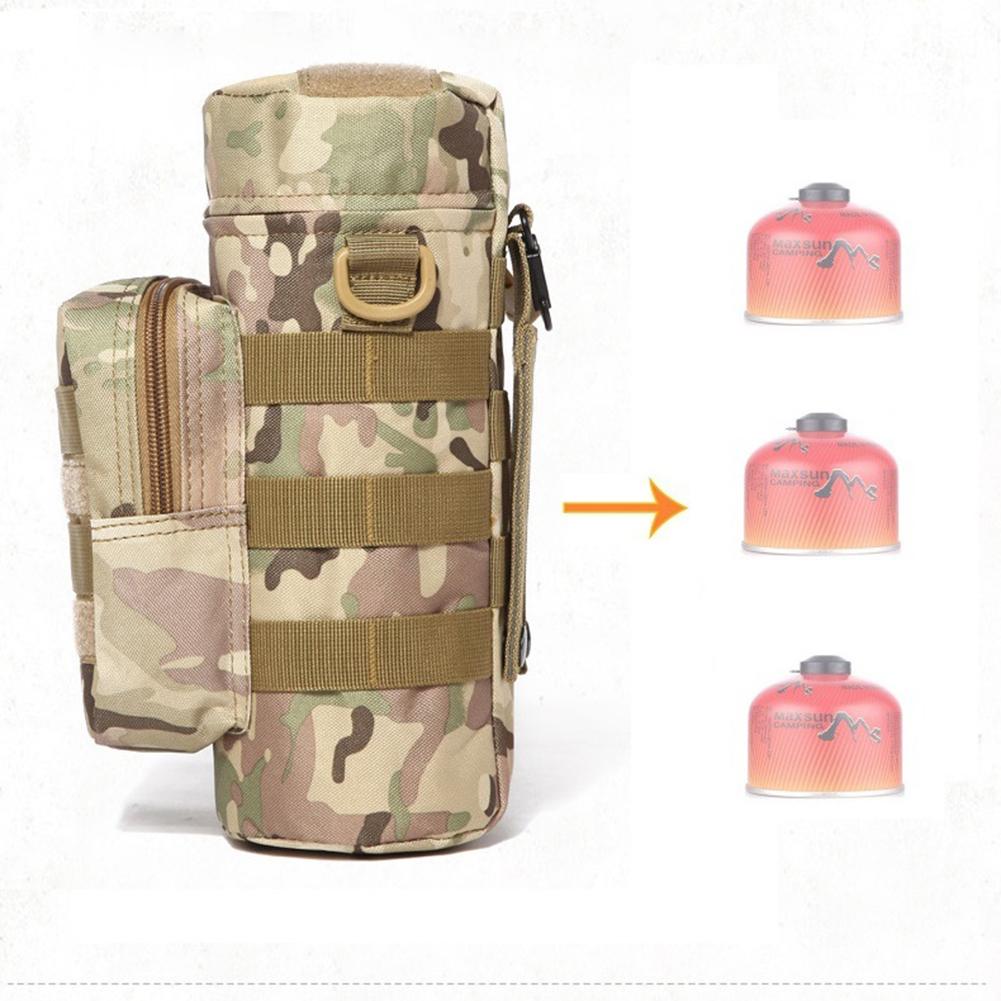 Тактический Чехол для Бутылки Воды Molle Портативный Чехол-Фонарь для Активного Отдыха Туризма Пешего Туризма Рыбалки Тактический Подвесной Чехол для Бутылки