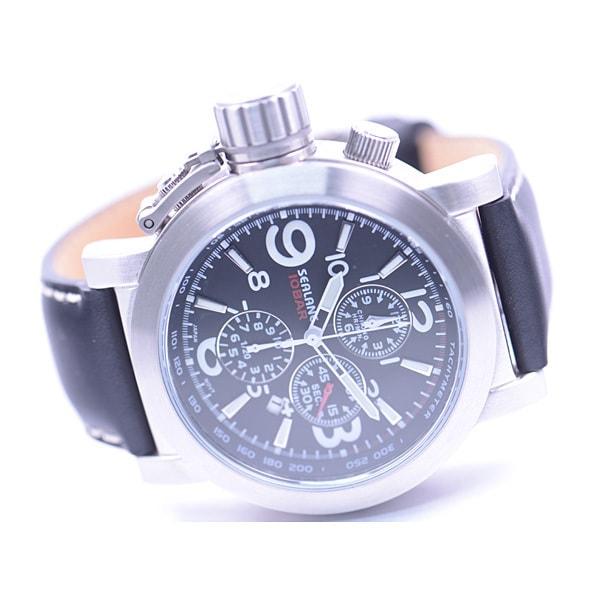 SEALANE SE Series Men's Quartz Wrist Watch - Black / Silver SE44-LBK SE42-MABL Gift Casual Business Sports Student