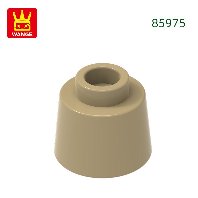Нетоксичный 363 шт./лот 85975 Конус1 1/6 X 1 1/6 X 2/3 Блок Аксессуары для Moc Совместимые с Кирпичами DIY Детские Игрушки Детали Сборки
