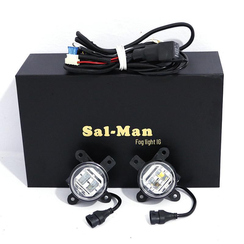 Специальные передние противотуманные фары и ДХО для Haval M6 Plus 2021-2023